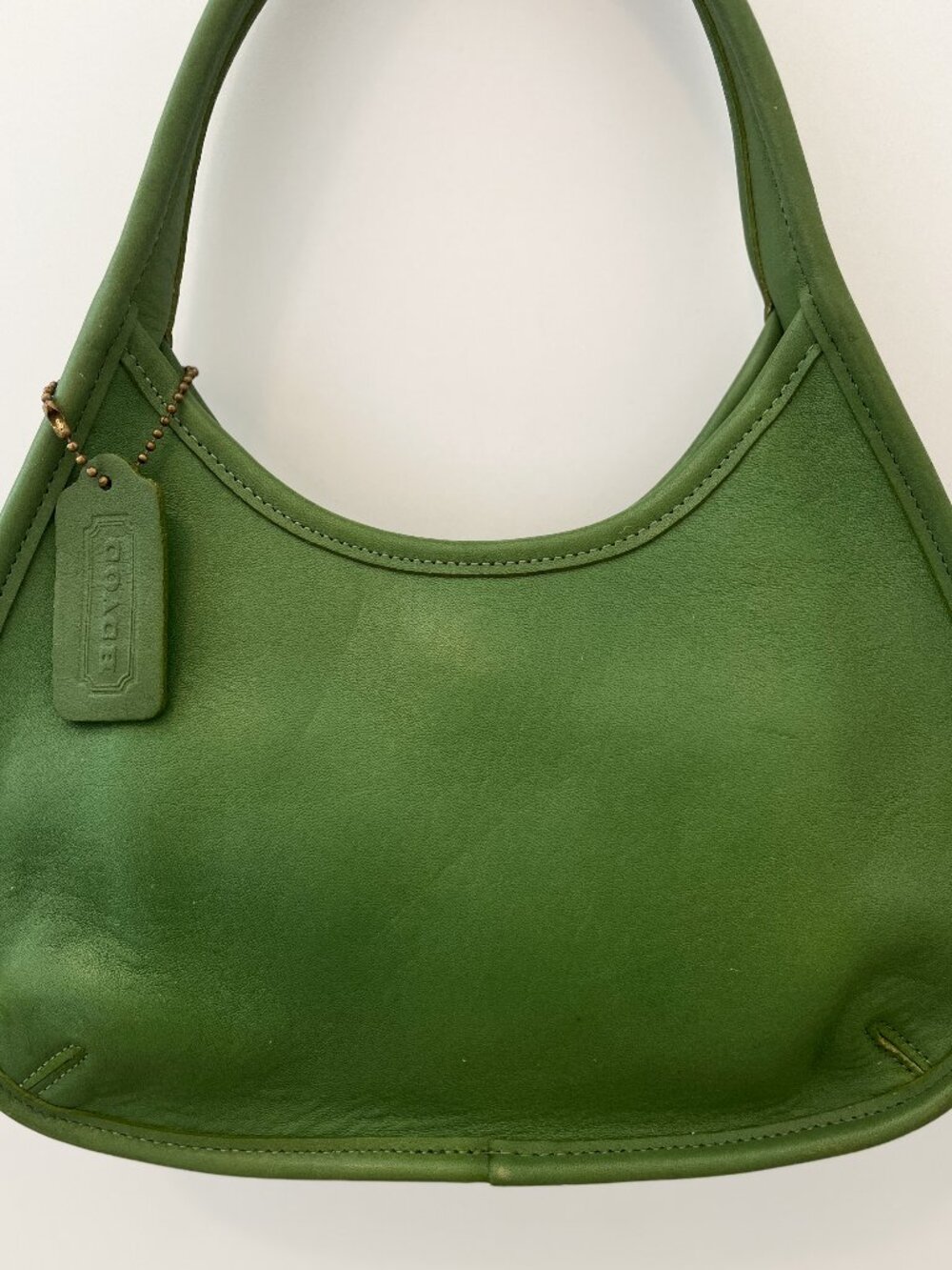 RARE Vintage Coach 9027 Ergo Mini Satchel in Leaf - Picture 4 of 7